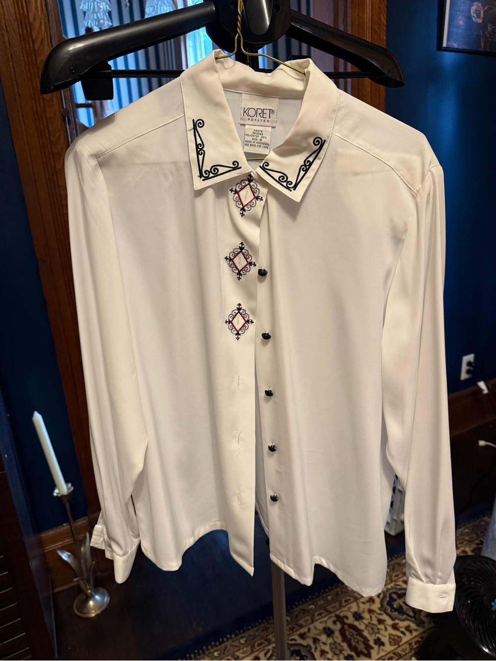 Vintage Koret Blouse-read